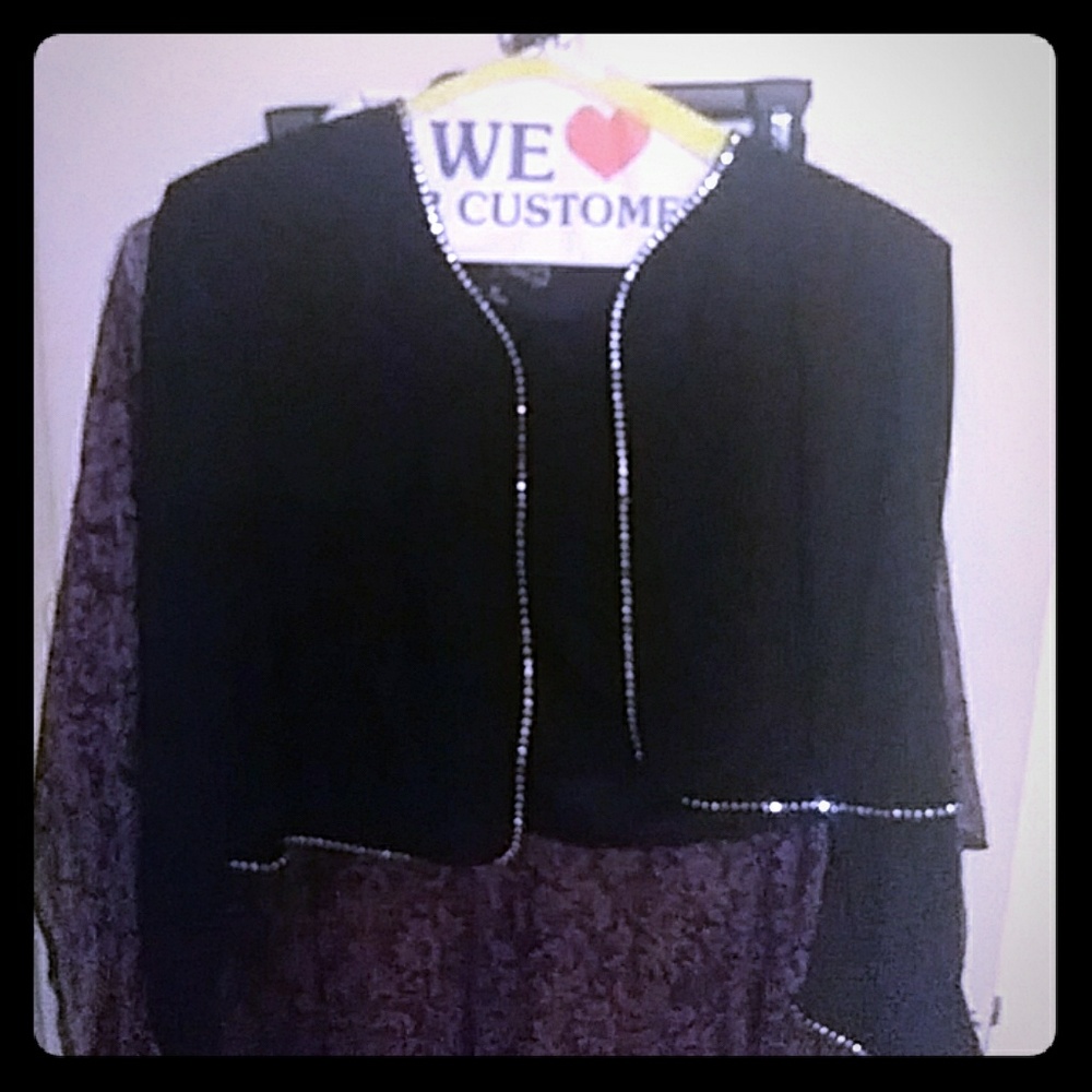 Beautiful evening gown